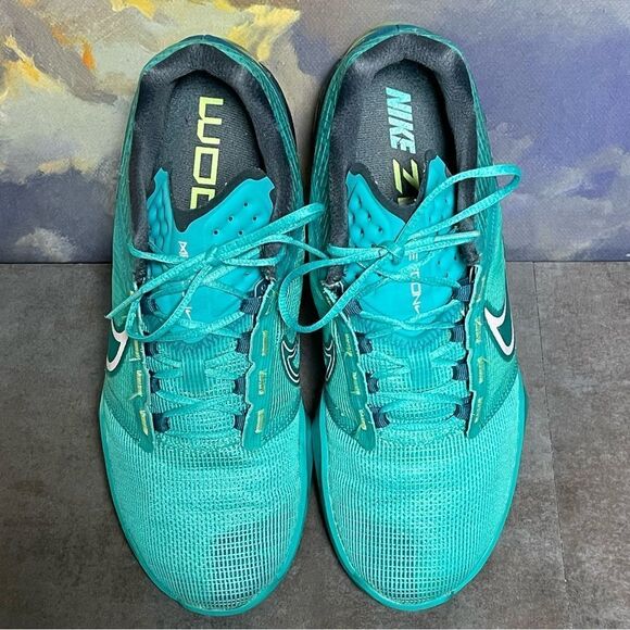 Nike Zoom Metcon Turbo 2 Men\'s Clear Jade Training Shoes Size 8.5 main image 11